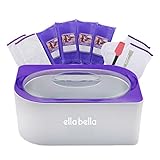 Paraffin Wax Machine for Hand and Feet • Parafin Wax Warmer • Everything in One Kit – Paraffin Wax Refills, Mitts & Booties • Soothing Relief with Parrafin Wax • At Home Spa Experience