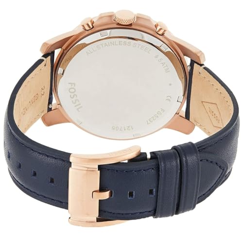 Image of Fossil Grant Sport Chronograph Blue Dial Men's Watch FS5237