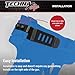 Techna Clip Concealment System for Smith & Wesson Shield (9mm & .40) - Durable High-Carbon Spring Steel Gun Clip w/Teflon Coating - Right-Side Carry, Easy-to-Install Glock Clip (Black)