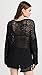 MIKOH Women's Mehetia Long Sleeve Top, Night, Black, M