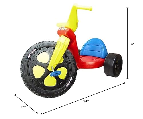 The Original Big Wheel 16 Inch Tricycle - Made In USA