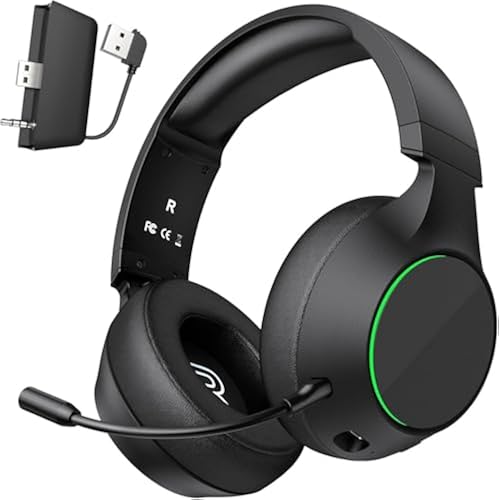 X4 70H Wireless Gaming Headset with Mic for Xbox Series X|S Xbox One PS5 PC