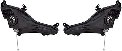 Miniatura 2 de Para Hyundai Elantra luz antiniebla montaje 2014 2015 2016 lado conductor y pasajero  sedán  CAPA  HY2592146 + HY2593146  922013X210 +922023X210