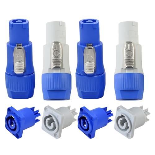 IMAGINEA Speakon Coupler Connector Male to Female Set for Speaker...