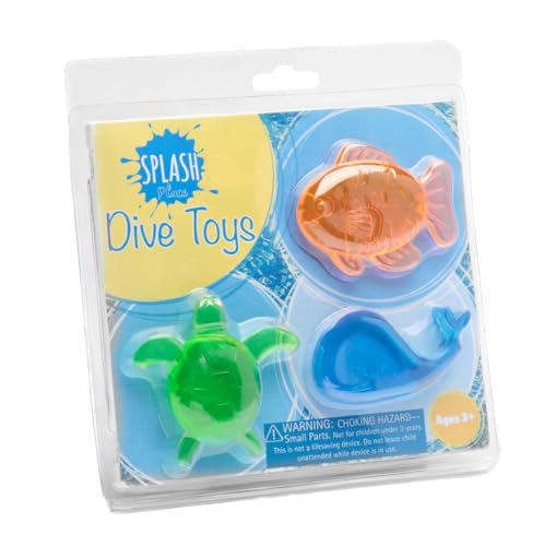 Splash Place Pool Dive Toys - Ocean Friends