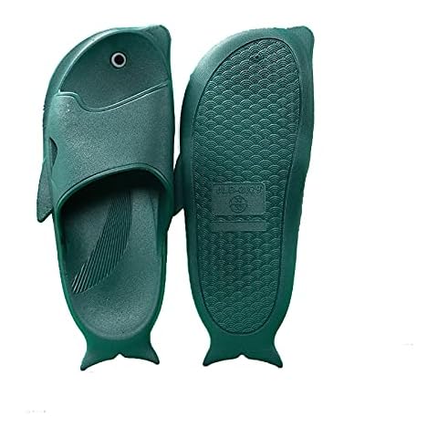 2022 Cute Shark Slippers for Children Anti-Slip Novelty Open Toe Slides Summer Lightweight Sole Sandals Casual Beach Shoes Cover