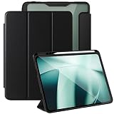 Cresee Case for OnePlus Pad, Flip Stand Cover Auto Wake Sleep Magnetic Closure Stylo Holder Clear Ru