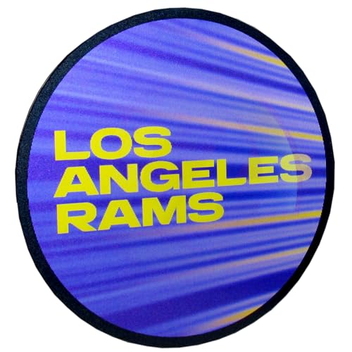 Calcomanías de Los Angeles Rams para decorar tu espacio y accesorios 3