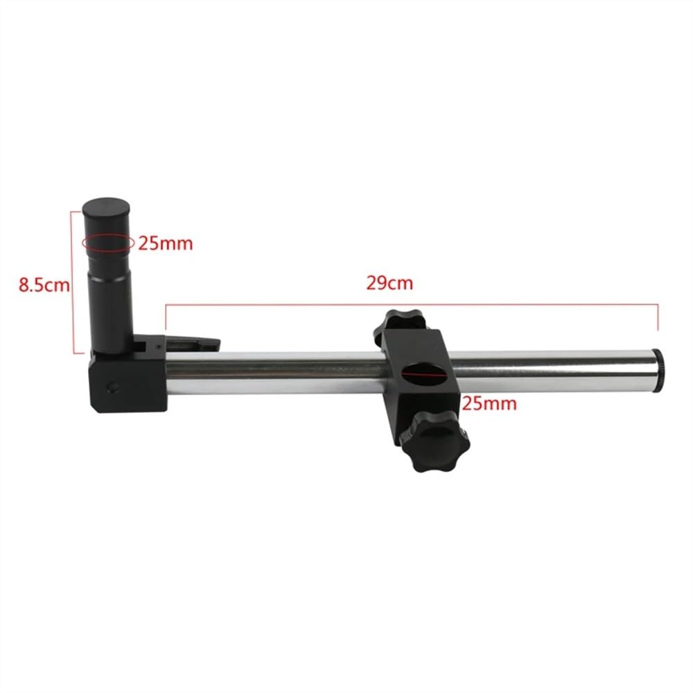 Mikroskop 50 mm Gelenkarmhalterung Zubehör for Mikroskopausrüstung 50 mm Durchmesser verstellbarer Stereomikroskop-Ständerhalter(Arm)