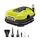 RYOBI 18V ONE+ Dual Function Digital Inflator/Deflator (Tool Only) (Renewed)