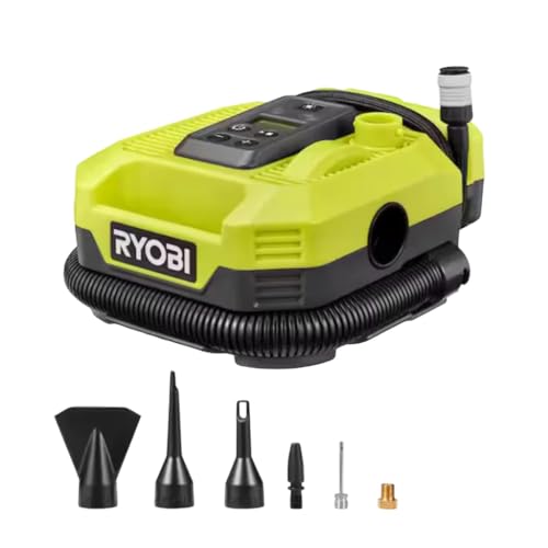 RYOBI 18V ONE+ Dual Function Digital Inflator/Deflator (Tool Only) (Renewed)