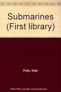 Hardcover Submarines (First Library) Book