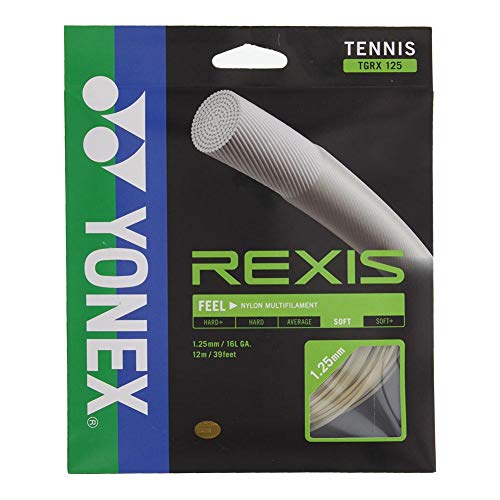 Corda Yonex Rexis 16l 1.25mm Natural - Set Individual
