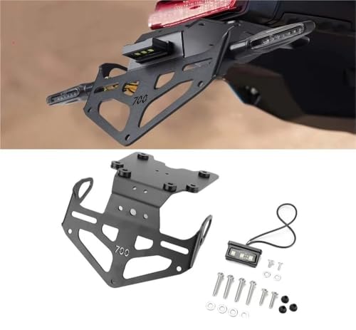 Support plaque Tenere 700 pour vos sorties trail et voyages - 6