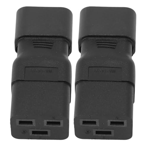 Adaptateur IEC320 C14 vers C19 pour connecter un serveur sur une prise PDU mâle