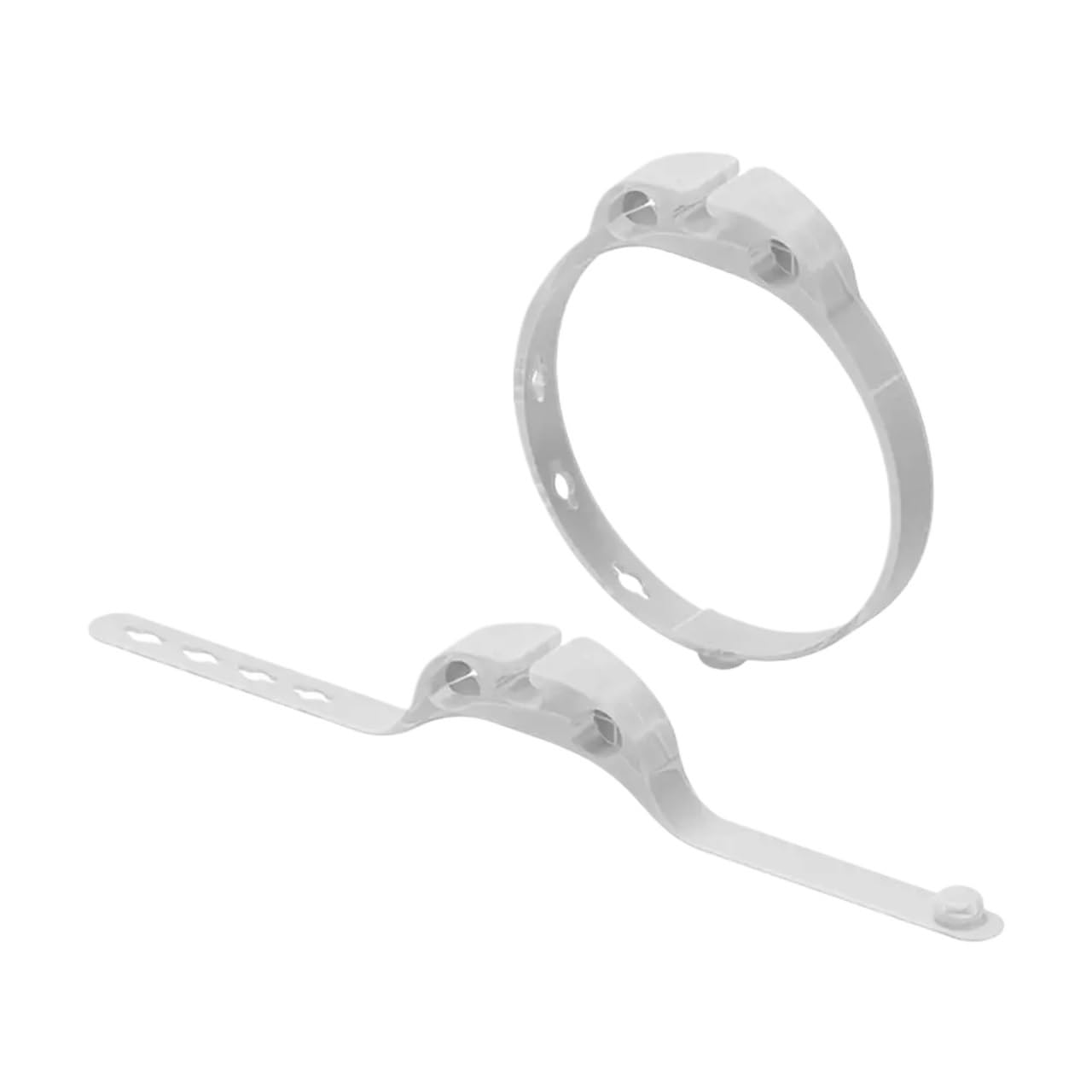 Soporte de cuchara antideslizante y perchas de silicona elástica para frascos