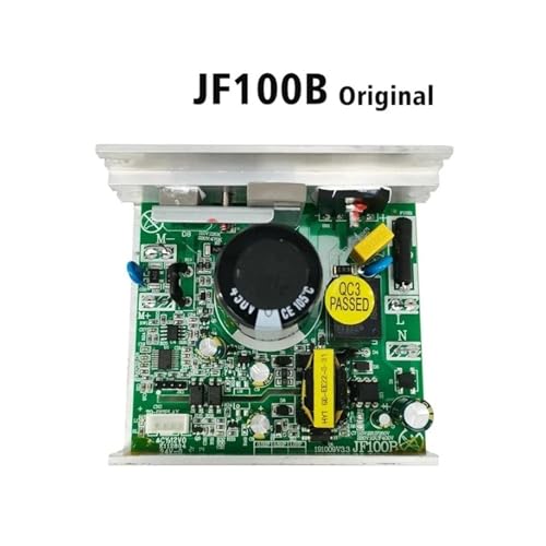 SQJZWOD JF100B Treadmill Motor Controller Motherboard for Treadnill Power Board Driver Board Control Board Circuit Board Repair(110V)