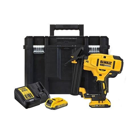 DEWALT DCN682D2, agrafeuse de parquet sans fil 18V