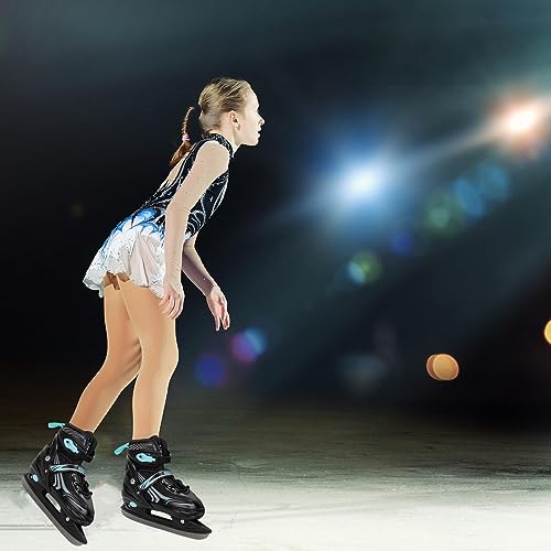 JGMLZK Adjustable Ice Skates