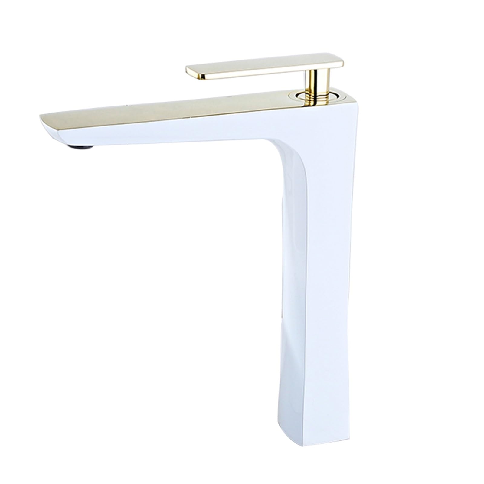 Robinet de salle de bains sur comptoir mélangeur pour rénovation moderne chic