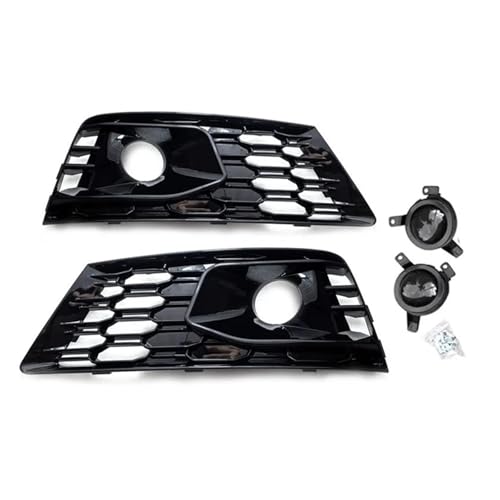 Grille antibrouillard cassée pour A4 B9 ? Remplacez avec l'insert 8WD807681