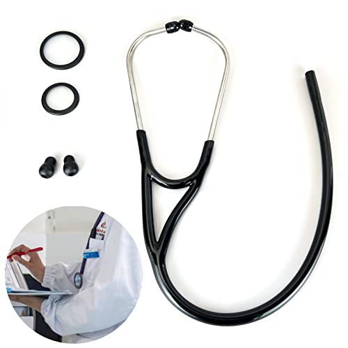 Replacement Tube fits LittmannÂ® Cardiology IIIÂ® 3 Stethoscope Binaural Stethoscopes Tubing Kit with Stethoscopes Parts and eartips-7mm