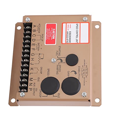 ESD5500E Elektroniczny Gubernator Generatorów - 2V/24VDC, D System Kontroli i Szybkiej Reakcji
