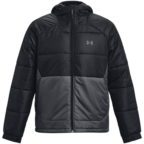 Image of Under Armour Mens Storm Insulated Jacket Black L