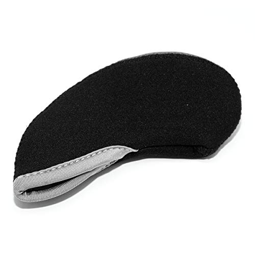 Golf Iron Club Head Covers Headcovers Set 11Pcs Wedges Protective Neoprene Fits Taylormade Callaway Pxg, Lightweight, Lob Wedge,Sand Wedge,#4-9 Aw Sw Pw Lw,Fits Tayormade M5 M6 (Blue-Black) #TOP5
