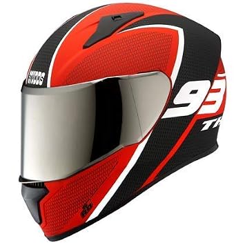 Thunder D3 Helmet with Mirror Visor 