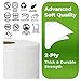 Commercial toilet paper - Jumbo toilet paper rolls -6,000 FT Industrial 2-Ply 9” Bulk Large Roll for Standard Jumbo Dispenser -100% Recycled Fibers-Soft and Absorbent Bathroom Tissue -6 Roll Case Pack