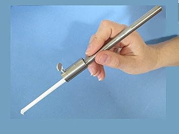 Devardi Glass Stainless Glass Rod and Tube Holder for Lampwork, Beadmaking