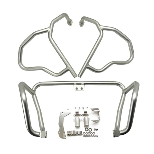 Blocs pare-chocs moto V-Strom DL250 protection moteur acier haute résistance robuste