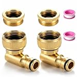 Raheem – Raheem Messing Wasserhahnanschluss 1/2 und 3/4 Zoll