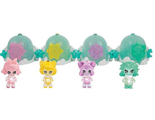 Glimmies Polaris - Glimgloo y 1 Muñeca Coleccionable Glimmie Exclusiva con Luz, Multicolor (Giochi Preziosi GLP03000) , Modelos/colores Surtidos, 1 Unidad Cover