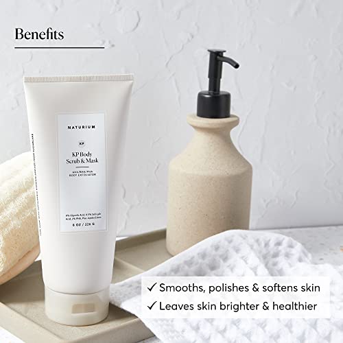 Naturium Kp Body Scrub & Mask For Keratosis Pilaris, Bump Eraser Shower Scrub & Exfoliator For Skin, 8 Oz #TOP3