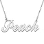 Peach - Silver