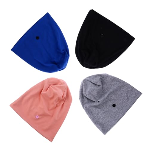 Chapeau bonnet chaud avec boutons VALICLUD anti-douleur aux oreilles