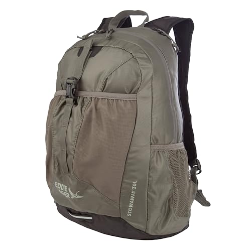 Eddie Bauer Stowaway Packable Backpack 30L, Water-Resistant
