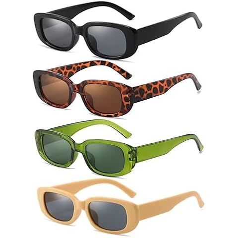 Lunettes de Soleil Rectangulaires Meleager Cover