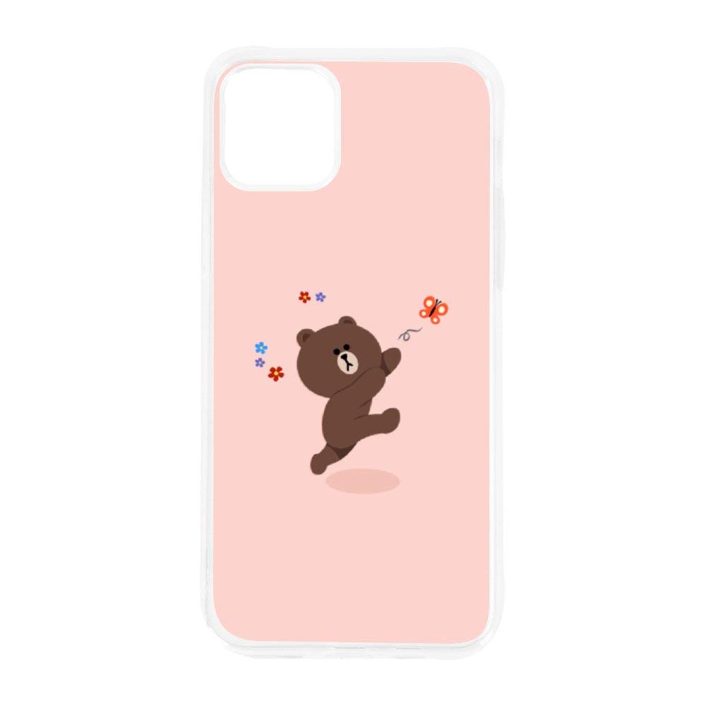 Amazon Line Friends Brown Iphone 11 Pro Max ケース シリコン Tpu 薄型 スリム ソフト カバー 耐衝撃 衝撃 吸収 指紋 防止 コーティング リキッドシリコン スマホケース 可愛い おしゃれ 大人 Iphone 11 Pro Max 家電 カメラ