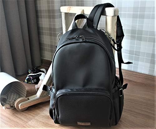 Laura Babyes Bebek Bakım Çantası (Siyah) - Görsel 7