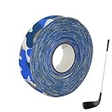 bellv Nastro da golf – Nastro protettivo per hockey su ghiaccio, antiscivolo, portatile, in tessuto, per racchette, pipistrelli