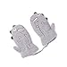 Folding 20 Guanti Guanti da Collo Appeso for Bambini Autunno e Inverno Plus Velluto Ispessimento di Uomini e Donne Bambini Asilo Sedia Comodamente (Color : Gray)