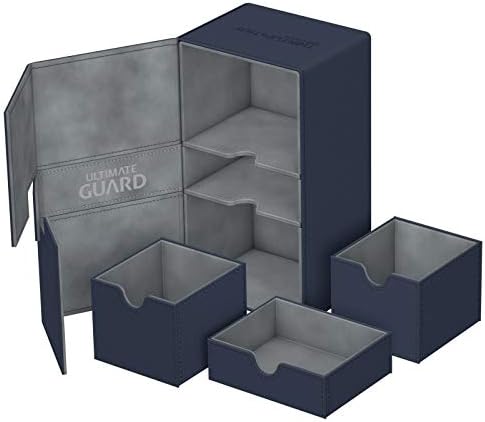 Ultimate Guard Twin Flip´n´Tray Deck Case 200+ Blue
