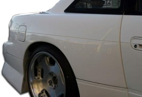 Extreme Dimensions Duraflex Replacement for 1989-1994 Nissan Silvia S13 B-Sport Wide Body Rear Fenders - 2 Piece