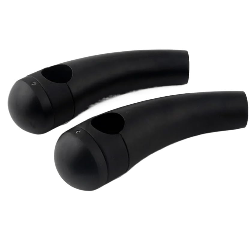 Elevadores de manillar de 1 pulgada universales para motos V-Star y Road Star