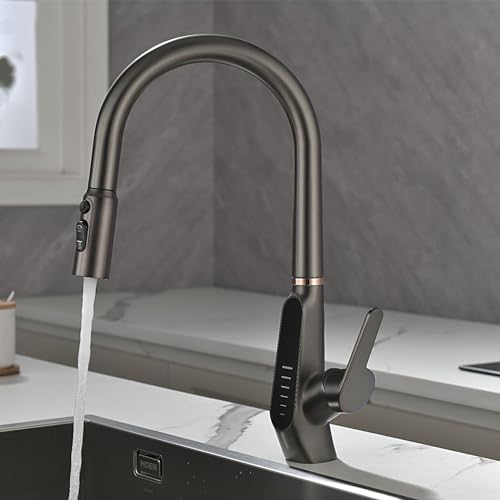 Robinet d'évier de cuisine avec douchette pour simplifier vos repas