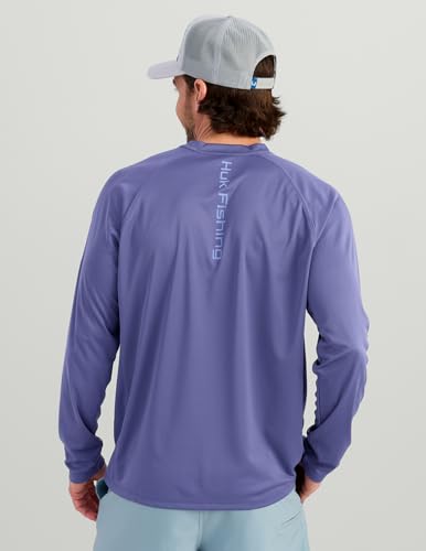 Image of HUK Men's Pursuit Vented Long Sleeve Fishing Shirt (+30 UPF)
