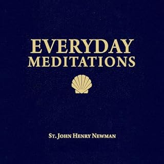 Everyday Meditations Audiolibro Por St. John Henry Newman arte de portada